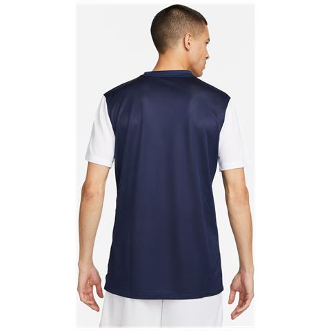 T-Shirt Tiempo Premier Ii Dh8035-410 Uomo Taglia S Colore Blu - Foto 2