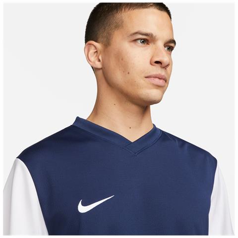T-Shirt Tiempo Premier Ii Dh8035-410 Uomo Taglia S Colore Blu - Foto 5