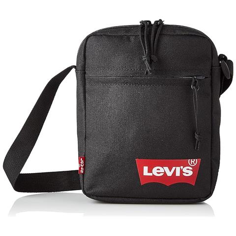 Borsello Crossbody 229095-0208-0059 Unisex Taglia Tu Colore Nero 14 x 19 x 4.5 cm - Foto 1