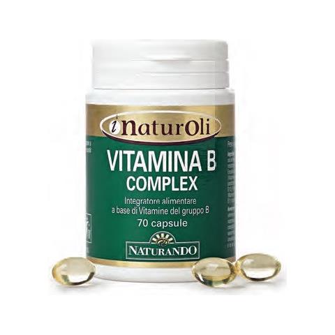 Vitamina B Complex 70 Capsule - Foto 1