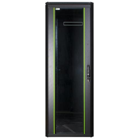 RDL36U68BL rack 36U Rack indipendenti Nero - Foto 1