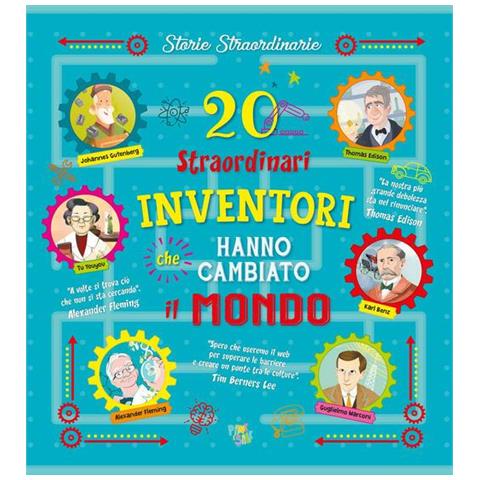 Gabriella Santini - 20 straordinari inventori che hanno cambiato il mondo - Foto 1