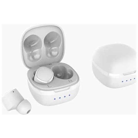 AHR162 Wireless Stereo Earbuds Auricolare In-ear Musica e Chiamate Bluetooth Bianco - Foto 1