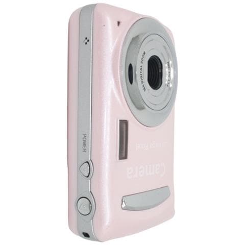 Fotocamera Digitale Compatta 1080p, 16 Mp Con Schermo Da 2,4 Pollici - 32 Gb Pink - Foto 3