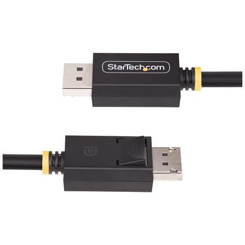 Cavo DisplayPort 2.1 da 2m, cavo DisplayPort DP40 certificato VESA con UHBR10/HDR /HDCP 2.2, 8K 60Hz / 4K 144Hz w /DSC 1.2a, 40Gbps, cavo DP 2.1, cavo per monitor UHD, M /M - Foto 2