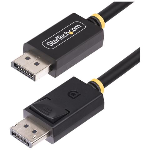 Cavo DisplayPort 2.1 da 2m, cavo DisplayPort DP40 certificato VESA con UHBR10/HDR /HDCP 2.2, 8K 60Hz / 4K 144Hz w /DSC 1.2a, 40Gbps, cavo DP 2.1, cavo per monitor UHD, M /M - Foto 1
