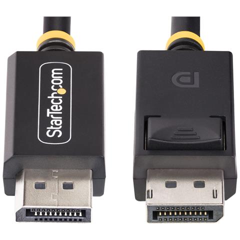 Cavo DisplayPort 2.1 da 2m, cavo DisplayPort DP40 certificato VESA con UHBR10/HDR /HDCP 2.2, 8K 60Hz / 4K 144Hz w /DSC 1.2a, 40Gbps, cavo DP 2.1, cavo per monitor UHD, M /M - Foto 7