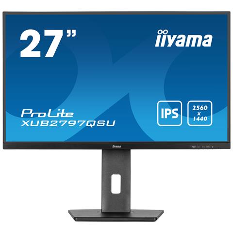 ProLite XUB2797QSU-B2 Monitor PC 68,6 cm (27") 2560 x 1440 Pixel 4K Ultra HD LED Nero - Foto 1