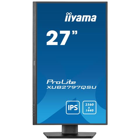 ProLite XUB2797QSU-B2 Monitor PC 68,6 cm (27") 2560 x 1440 Pixel 4K Ultra HD LED Nero - Foto 11
