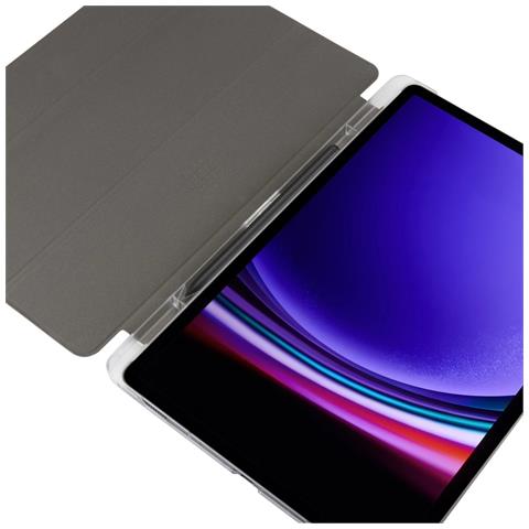 Fold Clear 31,5 cm (12.4") Custodia a libro Nero - Foto 2