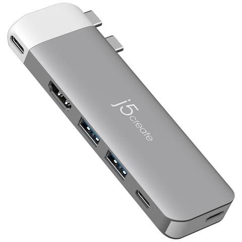 Hub Premium USB-C 6K - Foto 1