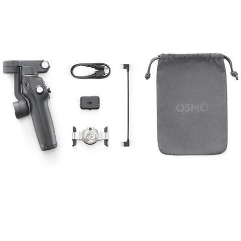 OSMO MOBILE 7P Stabilizzatore per fotocamera per smartphone Nero - Foto 16