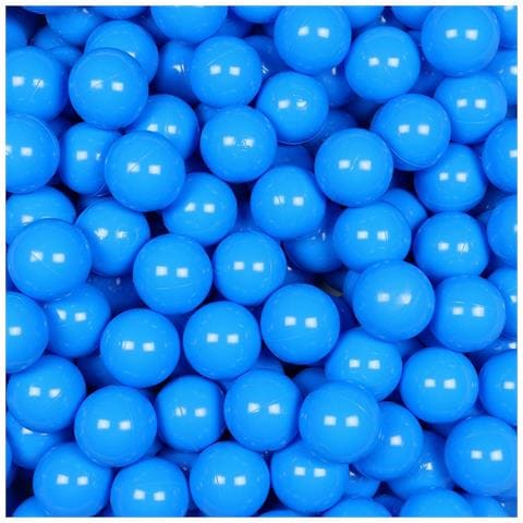 Ballen Voor Ballenbak 7cm 500st Lichtblauw - Foto 1