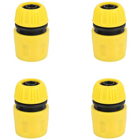 Set Di Connettori Per Tubi Dell'acqua In Abs Da 4 Pezzi - 1/2 Pollice (giallo) - Foto 2