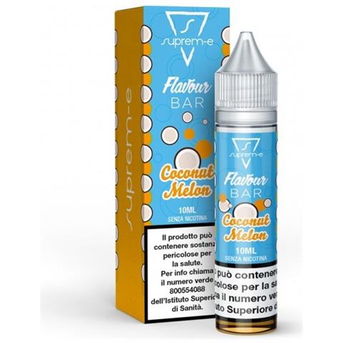 Flavour Bar - Coconut Melon Suprem-e Liquidi Mix And Vape 10ml (melone E Cocco) - Foto 1