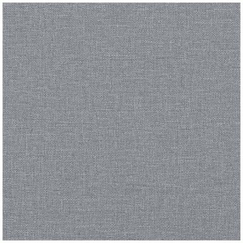 Set di Divani 4 pz con Cuscini Grigio Chiaro in Tessuto - Foto 9