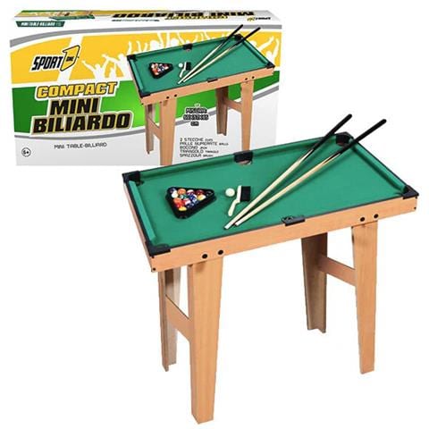 Biliardo Compact Con Gambe - Foto 1