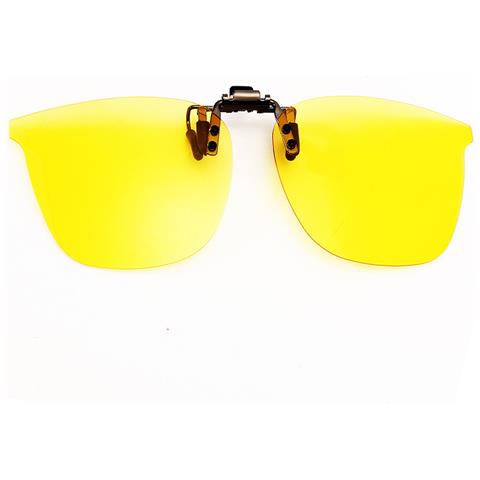 Occhiali Da Sole Polarizzati Clip-on Yellow - Foto 1