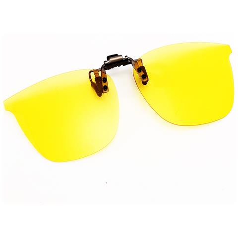 Occhiali Da Sole Polarizzati Clip-on Yellow - Foto 2