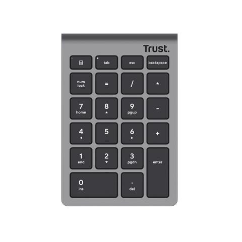 Tastierino Numerico Wireless 25709  per Laptop/PC Colore Argento - Foto 2