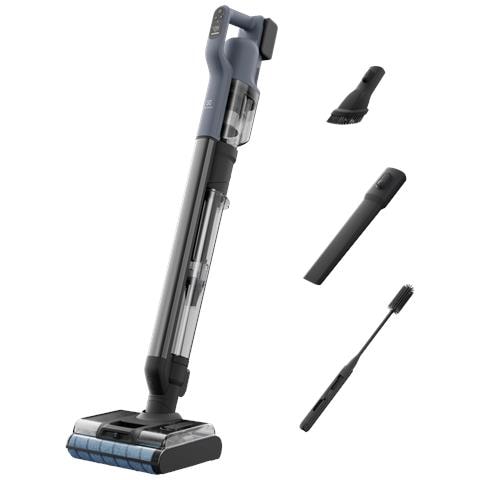 Scopa Senza Filo Wet&dry Ultimate 800 35 Min Di Autonomia Blu Denim Chiaro - Foto 1