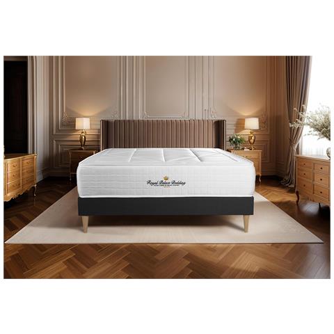Kit Rete E Materasso Matrimoniale Windsor 200 X 200cm - Spessore : 26cm - Memory Foam E Molle Insacchettate - Bilanciato - Foto 1