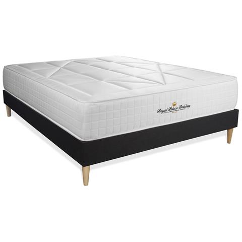 Kit Rete E Materasso Matrimoniale Windsor 200 X 200cm - Spessore : 26cm - Memory Foam E Molle Insacchettate - Bilanciato - Foto 7