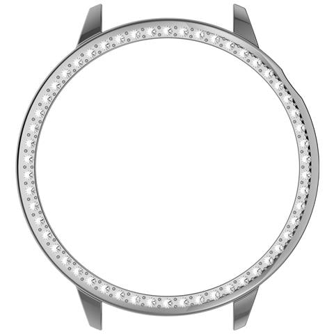 Custodia Protettiva Con Strass E Design Traforato Per Oneplus Watch3 43mm - Foto 1