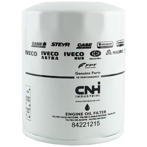 Filtro Olio Motore Originale 84221215 (ex 1909102) - Foto 1