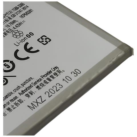 Batteria Per Galaxy A42 5g Li-polimero 3.86v 5000mah 19,3 Wh - Foto 2