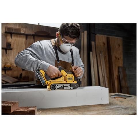 DCW220NT-XJ levigatrice portatile Levigatrice a nastro Nero, Giallo - Foto 2