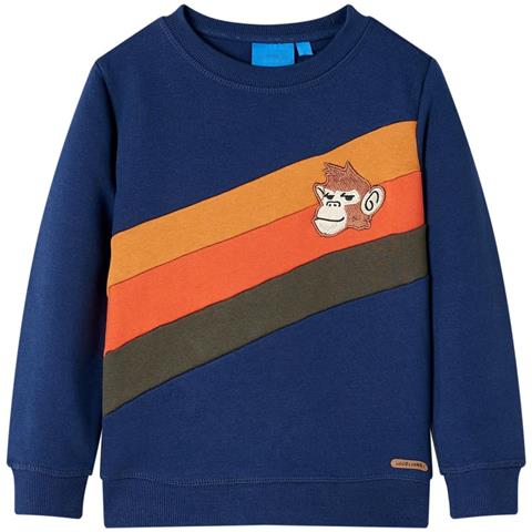 Felpa da Bambino Blu Marino 116 - Foto 1