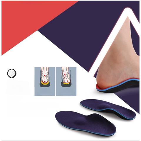 Plantari Di Supporto Per Arco Plantare: Ortholite, Tpu & Eva - Comfort Correttivo Per Archi Alti Xxl - Foto 4