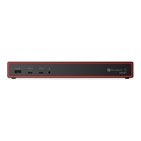 ThinkPad Thunderbolt 5 Smart Dock 7500 Cablato Nero - Foto 1