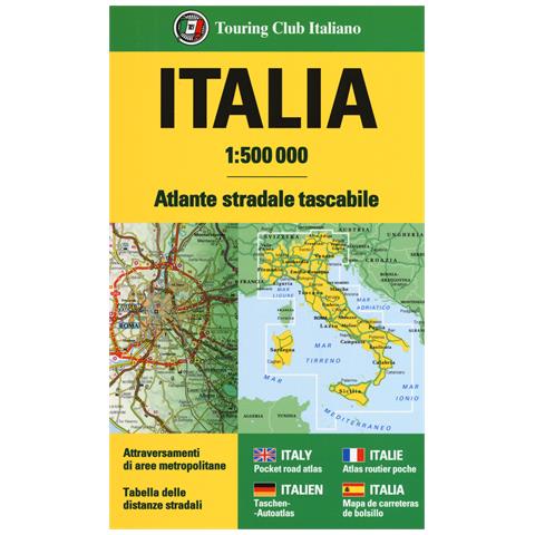 Atlante stradale d'Italia 1:500 000. Ediz. a spirale - Foto 1