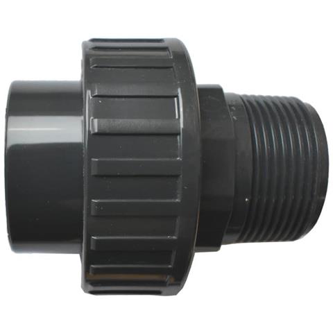 Raccordo Pvc-u 25mm Con Manicotto A Incollo - Foto 1