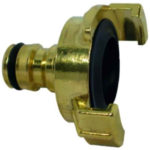 Raccordo Rapido Universale In Ottone Per Irrigazione - Foto 1