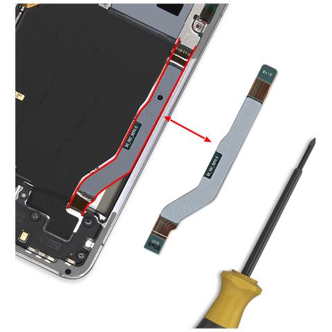 Cavo Di Collegamento Frc Per Galaxy S22 Antenna Di Rete Alla Scheda Madre Pacchetto Di Assistenza, Nero - Foto 2