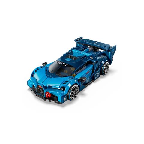 Speed Champions 77253 Super Auto Sportiva Bugatti Vision GT, Macchina Giocattolo con Minifigure, Regalo per Bambini 9+ - Foto 2