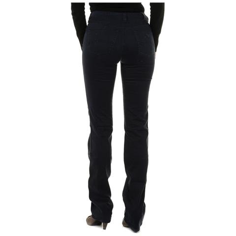 Pantalone Lungo In Tessuto Elasticizzato 6y5j75-5n22z Donna - Foto 2