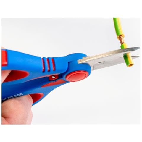 Forbici Da Elettricista Xl - Foto 3