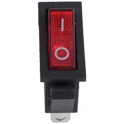 Interruttore A Bilanciere Kcd3 15a 250v On-off - Alta Resistenza, Illuminato | 3 Pin, 2 Posizioni | Componenti Elettrici Ed Elettronici - Foto 5