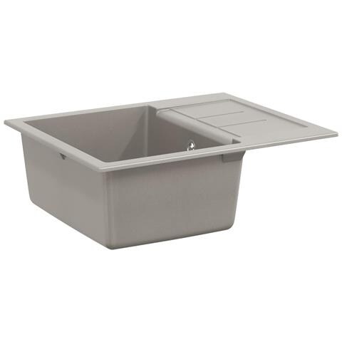 Lavello Grigio 620 x 500 mm 80% Quarzo e 20% Resina - Foto 1