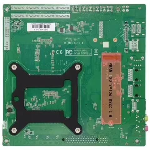 Scheda madre NAS ITX a 8 alloggiamenti AMD Ryzen 5 5625U 3*NVMe 8*SATA3.0 Dual 2.5G LAN Firewall Gaming Mainboard DIY Computer - Foto 2
