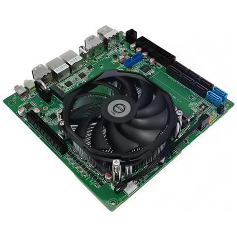 Scheda madre NAS ITX a 8 alloggiamenti AMD Ryzen 5 5625U 3*NVMe 8*SATA3.0 Dual 2.5G LAN Firewall Gaming Mainboard DIY Computer - Foto 1