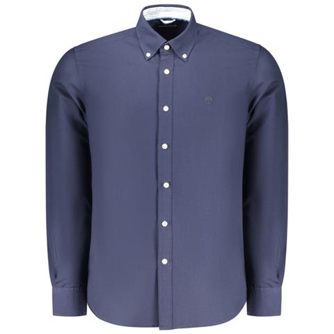 Maglia a maniche lunghe da uomo, blu - Colore: Blu, Taglia: M - Foto 1