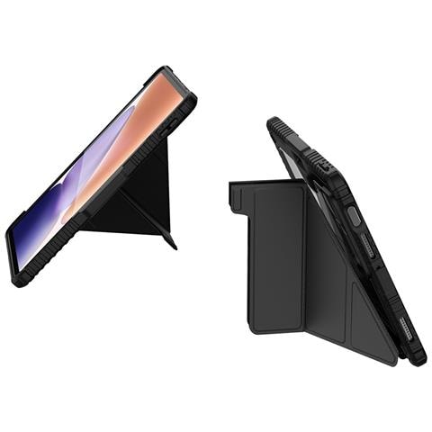 Cover per Pad 7 Pro - Pelle /PU, Nero, Auto Wake /Sleep - Foto 4