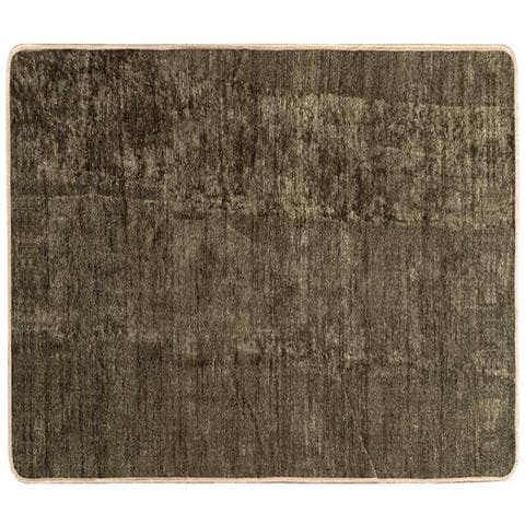 Runner Tappeto MARSA Verde Foresta 100 x 80 cm Poliestere e PVC - Foto 1