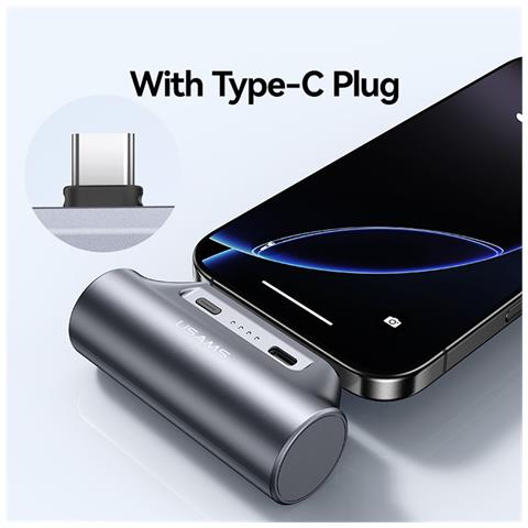 Power Bank - Argento, 3000 mAh - Foto 4