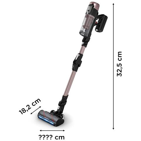 X-Force Flex 16.60, Modello Aqua, Aspirapolvere Senza Filo, Aspirazione Elevata, 315 AW - Foto 2